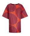 Dries Van Noten Patterned Dress In Red