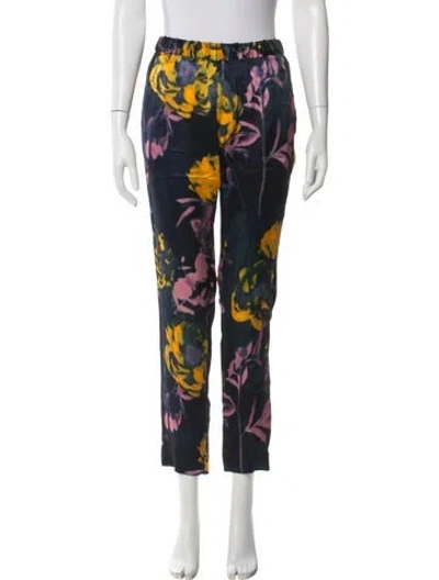 Pre-owned Dries Van Noten Printed Pajamas In Blue