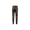 Dries Van Noten Printed Pants In Multi