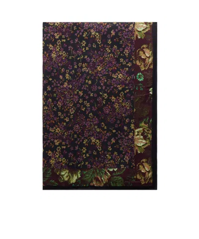 Dries Van Noten Printed Pareo In Transparent