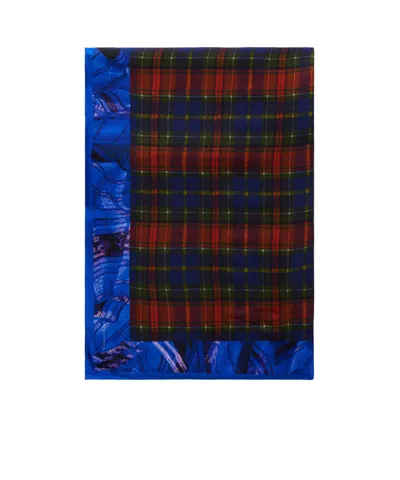 Dries Van Noten Printed Pareo In Multi