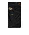 Dries Van Noten Printed Scarf In Black