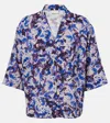 Dries Van Noten Patterned Shirt In Blue