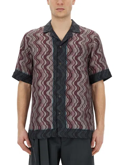 DRIES VAN NOTEN DRIES VAN NOTEN PRINTED SHIRT