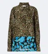 Dries Van Noten Printed Shirt In Multi