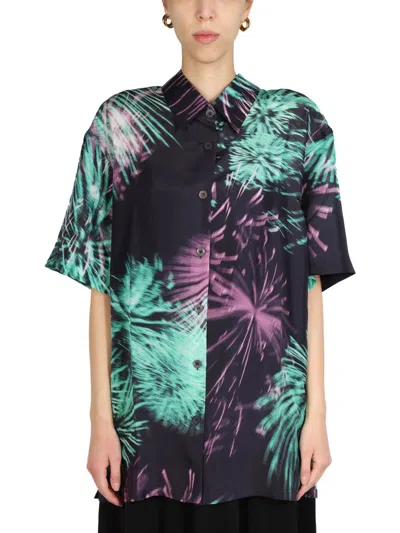 DRIES VAN NOTEN PRINTED SHIRT