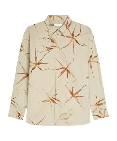 DRIES VAN NOTEN PRINTED SHIRT