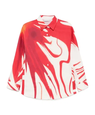 DRIES VAN NOTEN PRINTED SHIRT