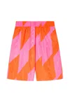 Dries Van Noten Printed Shorts In Multi