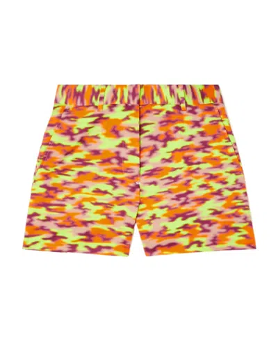 Dries Van Noten Printed Shorts In Multi