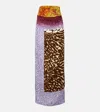Dries Van Noten 00000-stan Ex Long 1111 W. W.skirt