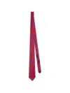 Dries Van Noten Printed Silk Tie In Multi