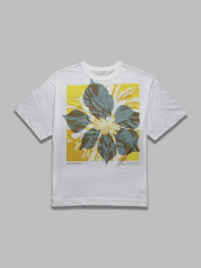 DRIES VAN NOTEN PRINTED T-SHIRT