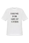 Dries Van Noten Cotton T-shirt With Statement Slogan Print