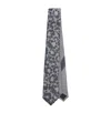 Dries Van Noten Printed Tie