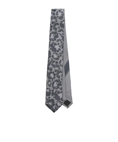 Dries Van Noten Printed Tie