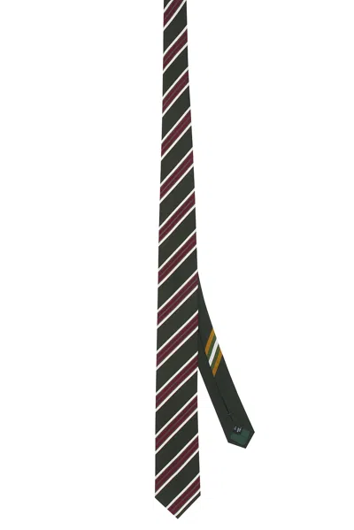 Dries Van Noten Printed Tie In Bottle