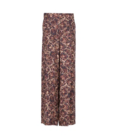 DRIES VAN NOTEN DRIES VAN NOTEN PRINTED WIDE-LEG TROUSERS