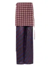 Dries Van Noten "pritty 2256" Trousers In Blue