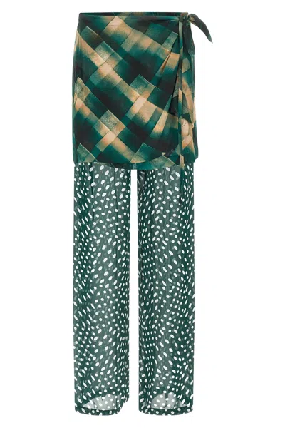 DRIES VAN NOTEN 'PRITTY' PANTS