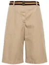 Dries Van Noten Pulian Sh Bis 8131 W.w.pants Bei In Brown