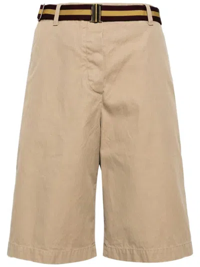 Dries Van Noten Pulian Sh Bis 8131 W.w.pants Bei In Brown