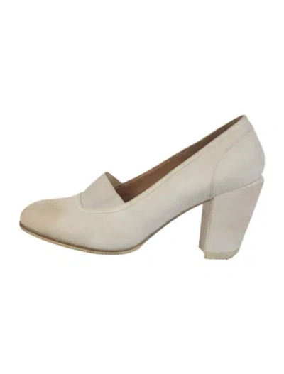 Pre-owned Dries Van Noten Pumps In Neutral
