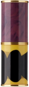 Dries Van Noten Purple & Yellow Amethyst Shadow Refillable Lipstick Case In 7 Amethyst Shadow