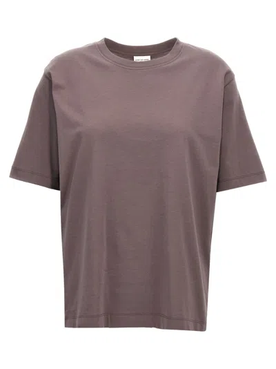 DRIES VAN NOTEN PURPLE HEYDU T-SHIRT
