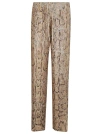 Dries Van Noten Puvis Bis L Emb 1482 W.w.pants In Neutrals