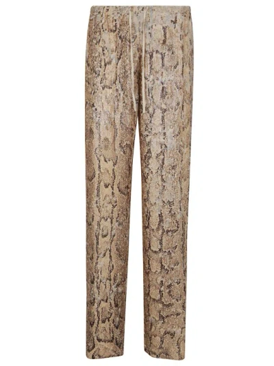 DRIES VAN NOTEN DRIES VAN NOTEN PUVIS BIS L EMB 1482 W.W.PANTS