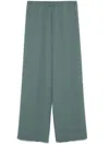 Dries Van Noten Drawstring Casual Pants In Salvia