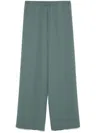 Dries Van Noten Drawstring Casual Pants In Salvia