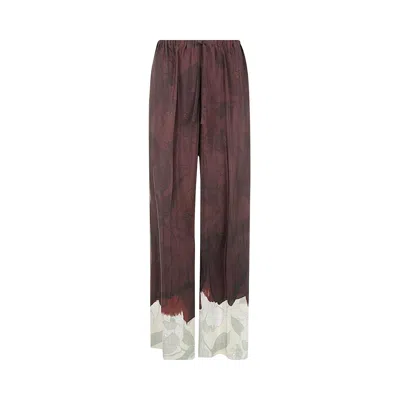Pre-owned Dries Van Noten Puvis Bis Pants 'brown' | Women's Size 38