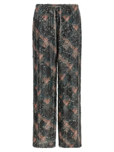 Dries Van Noten 'puvis' Pants In Gray