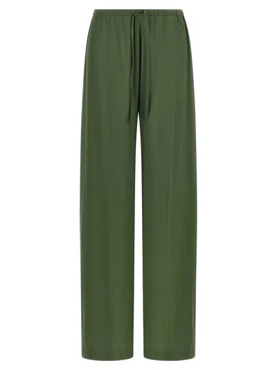 DRIES VAN NOTEN PUVIS PANTS GREEN