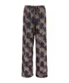 Dries Van Noten Puvis Sequin Embellished Pants In Multi