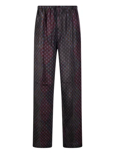 DRIES VAN NOTEN DRIES VAN NOTEN PUVIS SILK TROUSERS