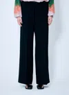 Dries Van Noten Puvis Wool Pants In Black