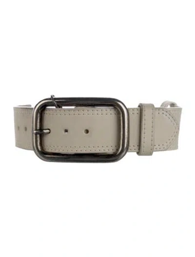 Pre-owned Dries Van Noten Pvc Waist Belt In Clear/neutrals