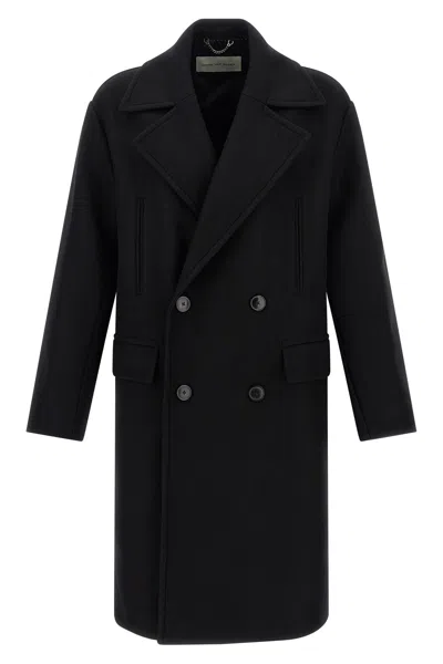 Dries Van Noten 'racos' Coat In Black