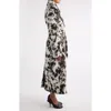 Dries Van Noten Rafaella Cow Print Faux Fur Jacket In Animal Print