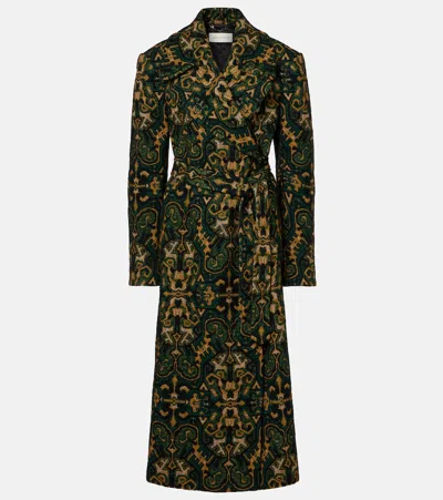 Dries Van Noten Women Rafaella Sh Embellished Coat In Multi