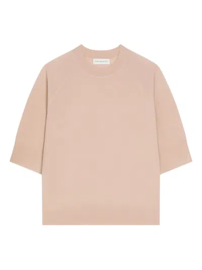 Dries Van Noten Raglan-sleeve Sweater In Neutral