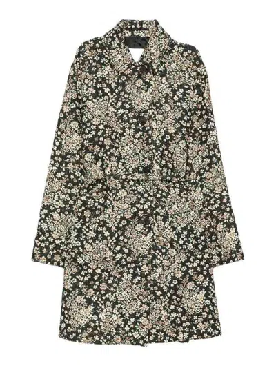 Dries Van Noten Ramblo Coat In Multi
