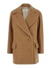 Dries Van Noten Short Coat In Multicolor