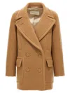 Dries Van Noten Double-breasted Coat