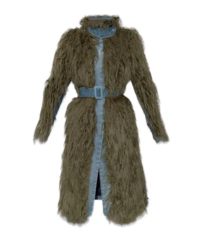 Dries Van Noten Rangel Coat In Brown
