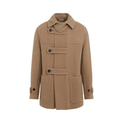 Dries Van Noten Ranner Coat In Gray