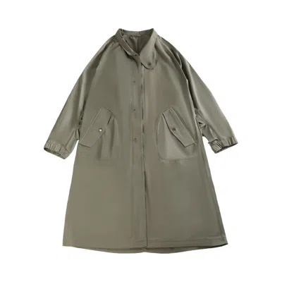 Pre-owned Dries Van Noten Rannion Coat 'khaki' | Tan | Men's Size Xl